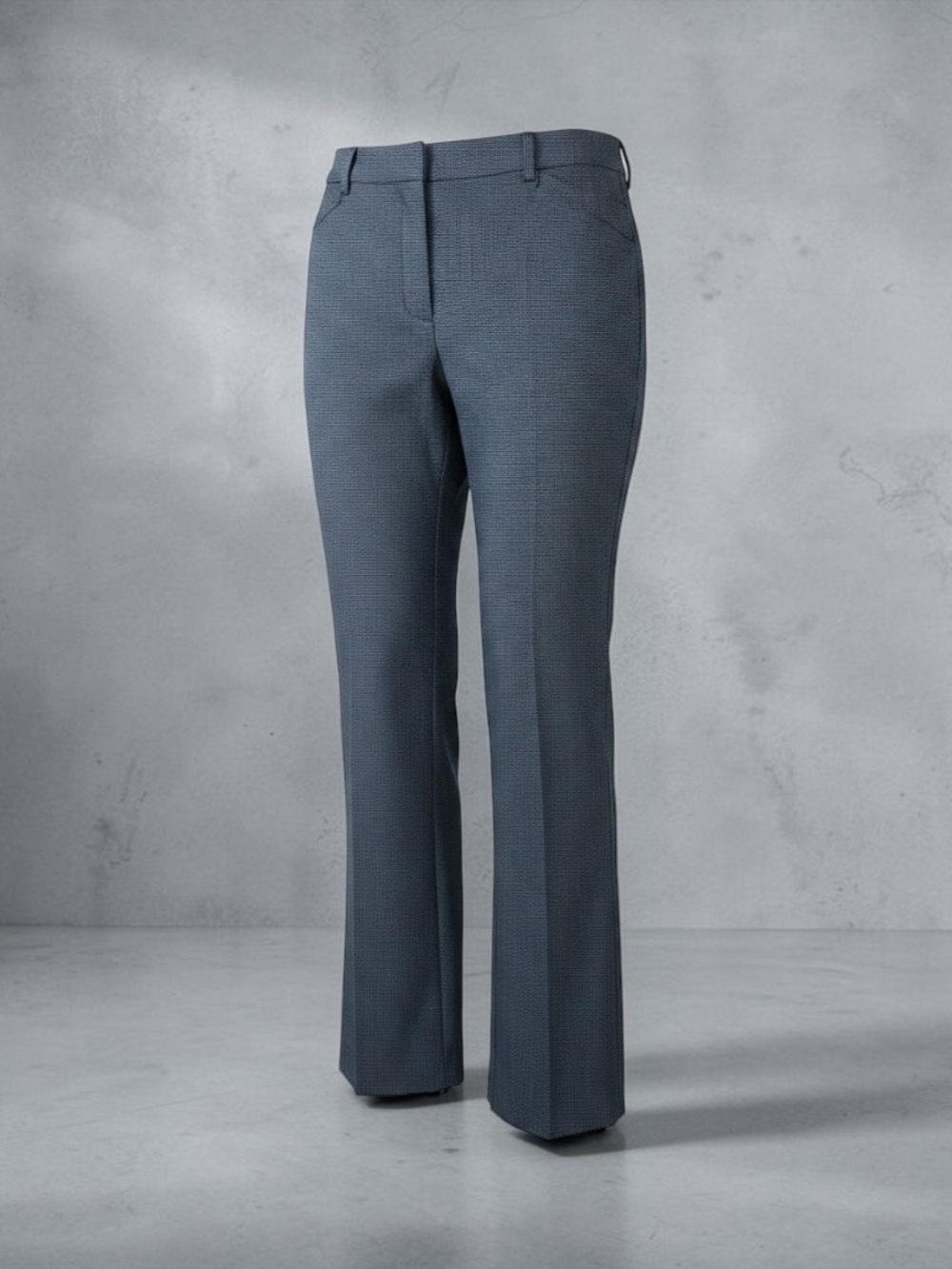 Reitmans, The Iconic Dress Pants, Petite 12,  Black White Micro Check, Career